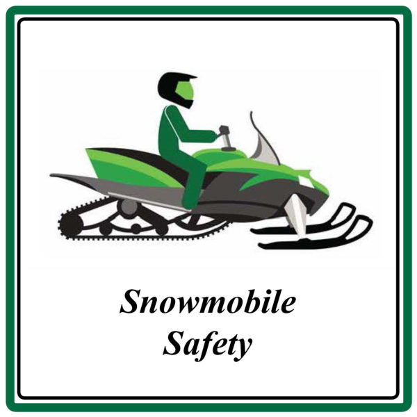 Snowmobile Safety Course Materials For Safety Trainers Snowmobile Safety Course Materials For Safety Trainers